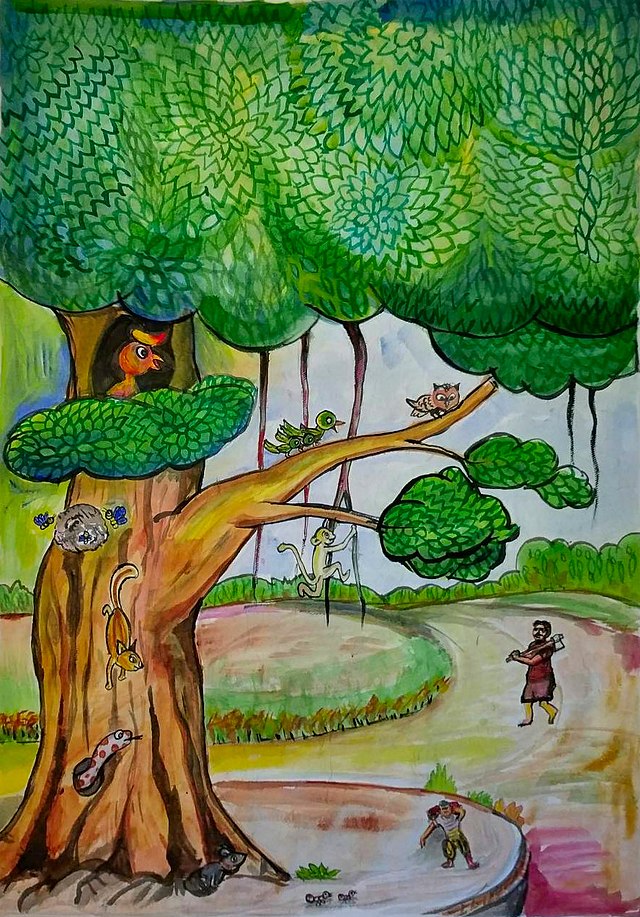 How to draw save trees save fuel for better environment poster drawing for  kids – Artofit