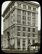 Equitable building, Collins Street. Architect Edward Raht, 1896