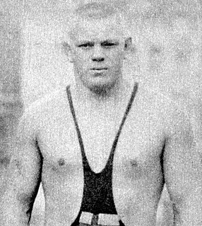 Ernst Nilsson Swedish wrestler