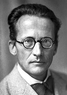 Erwin Schrödinger det år han tilldelades Nobelpriset