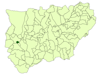 Poziția localității Escañuela (Jaén)