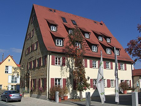 Eschenau Landhotel Weißer Löwe