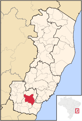 Localization in Espírito Santo