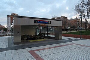 Avenida de Guadalajara (métro de Madrid)