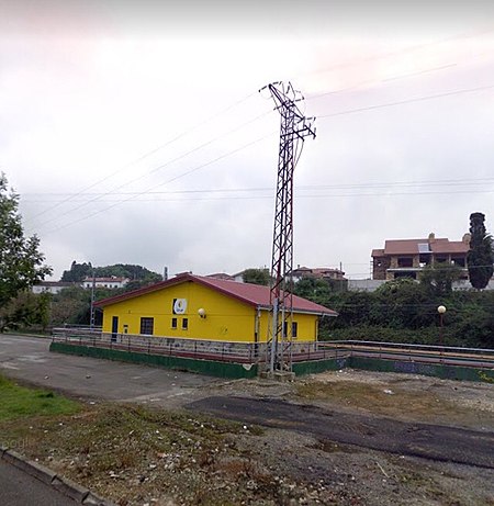 Estación de Piedras Blancas