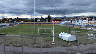 Estadio Ciudad de Cumaná 15 000 espectadores Ayacucho