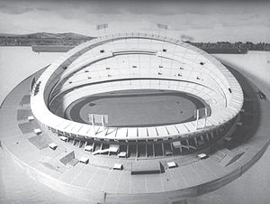 Estadio Olímpico Universitario: Historia, Arquitectura y arte del estadio, Patrimonio Cultural de la Humanidad