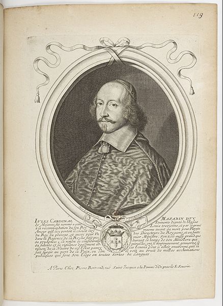 File:Estampes par Nicolas de Larmessin.f127.Jules Mazarin, cardinal.jpg