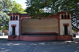 <span class="mw-page-title-main">Estes Park Band Shell</span> United States historic place