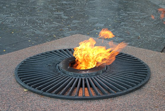 Eternal flame, Vinnitsa, Ukraine