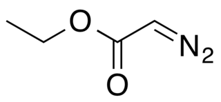 <span class="mw-page-title-main">Ethyl diazoacetate</span> Chemical compound