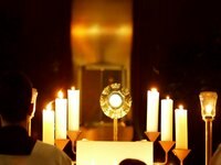 Adoration eucharistique