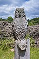 * Nomination Owl sculpture in Wildpark Klaushof --Plozessor 05:10, 29 November 2023 (UTC) * Promotion  Support Good quality.--Tournasol7 05:14, 29 November 2023 (UTC)