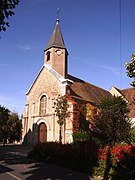 L’église Saint-Pierre-et-Saint-Paul.