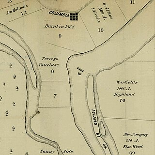 <span class="mw-page-title-main">Columbia, Arkansas</span> Former populated place, Chicot County seat (1833–1855)