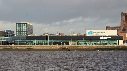 How to get to Exhibition Centre Liverpool with public transport- About the place