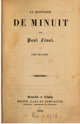 Féval - La Quittance de minuit, 1846 - tome 2.djvu