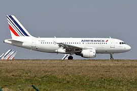 Maquette métal Air France Airbus A220-300 - F-HZUA “LE BOURGET” 1/500e