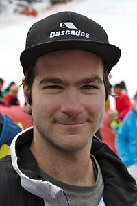 Finala Cupei Mondiale FIS Moguls 2015 - Megève - 20150315 - Marc-Antoine Gagnon 2.jpg