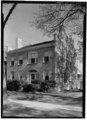 FRONT AND SIDE - John Gridley House, 205 East Seneca Turnpike, Syracuse, Onondaga County, NY HABS NY,34-SYRA,4-11.tif