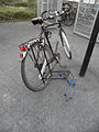 Deutsch: Bilder vo einem selbgebauten Fahrradseitenträger English: Pictures Italiano: Immagini
