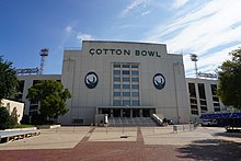 Cotton Bowl Seating Chart Ou Texas 2015