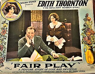 <i>Fair Play</i> (1925 film) 1925 film