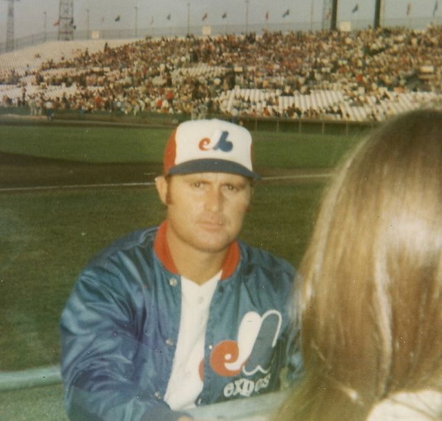 Ron Fairly, seen here with the Montreal Expos, hit the game-winning sacrifice fly for the Dodgers in Game 2 having entered as a defensive replacement 