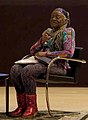 La peintre et sculptrice de techniques mixtes Faith Ringgold en 2017.