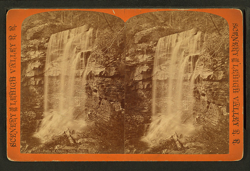 File:Falls of Onoko, Glen Onoko, by Gates, G. F. (George F.).jpg