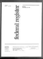 Thumbnail for File:Federal Register 1986-12-22- Vol 51 Iss 245 (IA sim federal-register-find 1986-12-22 51 245).pdf