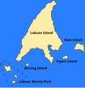 Vignette pour Labuan (île)