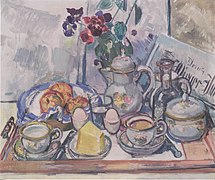 Bodegón con desayuno (1928), Museum Moderner Kunst Kärnten, Klagenfurt