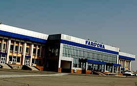 Ferghana Flughafen