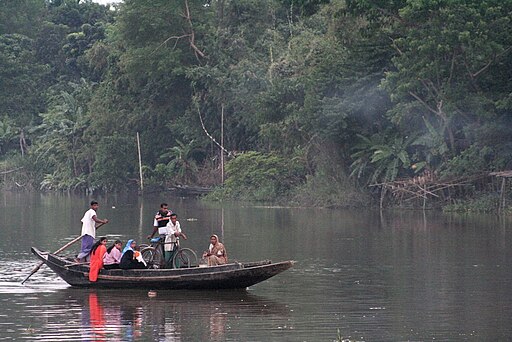 Ferry in Sundarbans