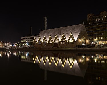 Historic fish market.