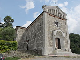 Fiano, église de san pietro apostolo, 02.JPG