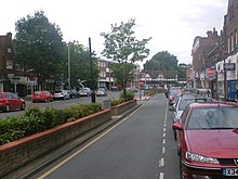 Field End Road in Eastcote Field End Road, Eastcote - geograph.org.uk - 935459.jpg