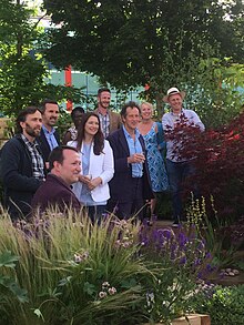 The presenters of BBC Two's Gardeners' World filmed from the event for their 1-hour anniversary special, which aired on Friday 17 June 2017. File (3).jpg