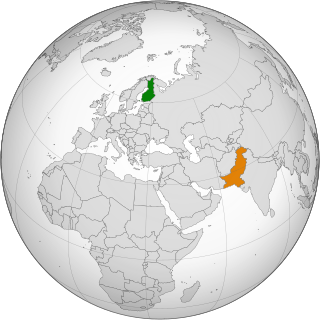 Finland–Pakistan relations Diplomatic relations between the Republic of Finland and the Islamic Republic of Pakistan