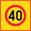 Finland road sign 363-40 (1995–2020).svg