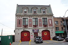 The quarters of Engine 289 and Tower Ladder 138, located in Corona, Queens Fire Engine Company 289, Ladder Company 138.JPG
