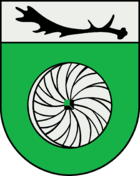 Coat of arms of the municipality of Fitzbek