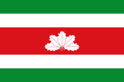 Vlag van Boyacá Department.svg