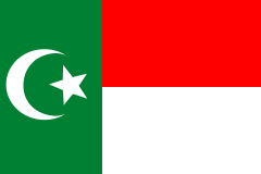 Flag of Gabungan Melayu Patani Raya (GEMPAR)