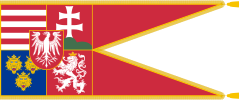 Flag of the Kingdom of Hungary (1516-1526)
