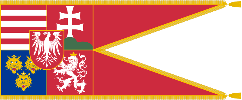 Soubor:Flag of Louis II of Hungary.svg