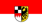 Flagge von Mittelfranken