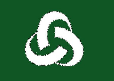 Flag of Tsukumi Oita.JPG