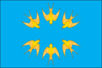Flag of Zhilyovo (Moscow oblast).png